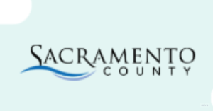 An image depicting the logo for Sacramento County.